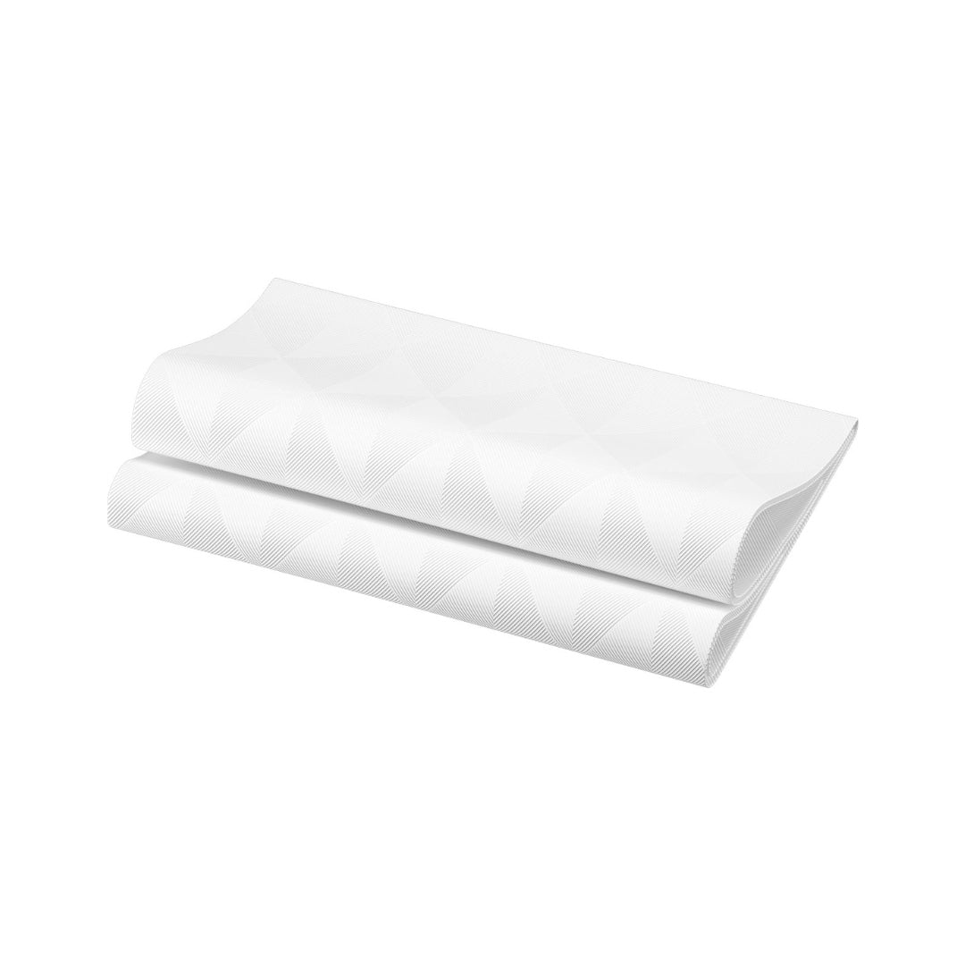 D.Serv. Elegance Krystal 48cm 40stk|6 hvítt