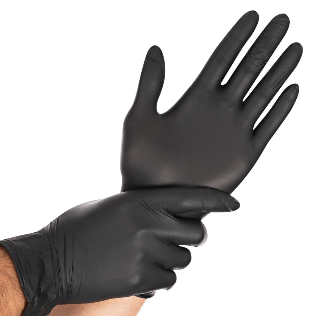 Nitrile Handskar std 10/XL 100stk Hygostar