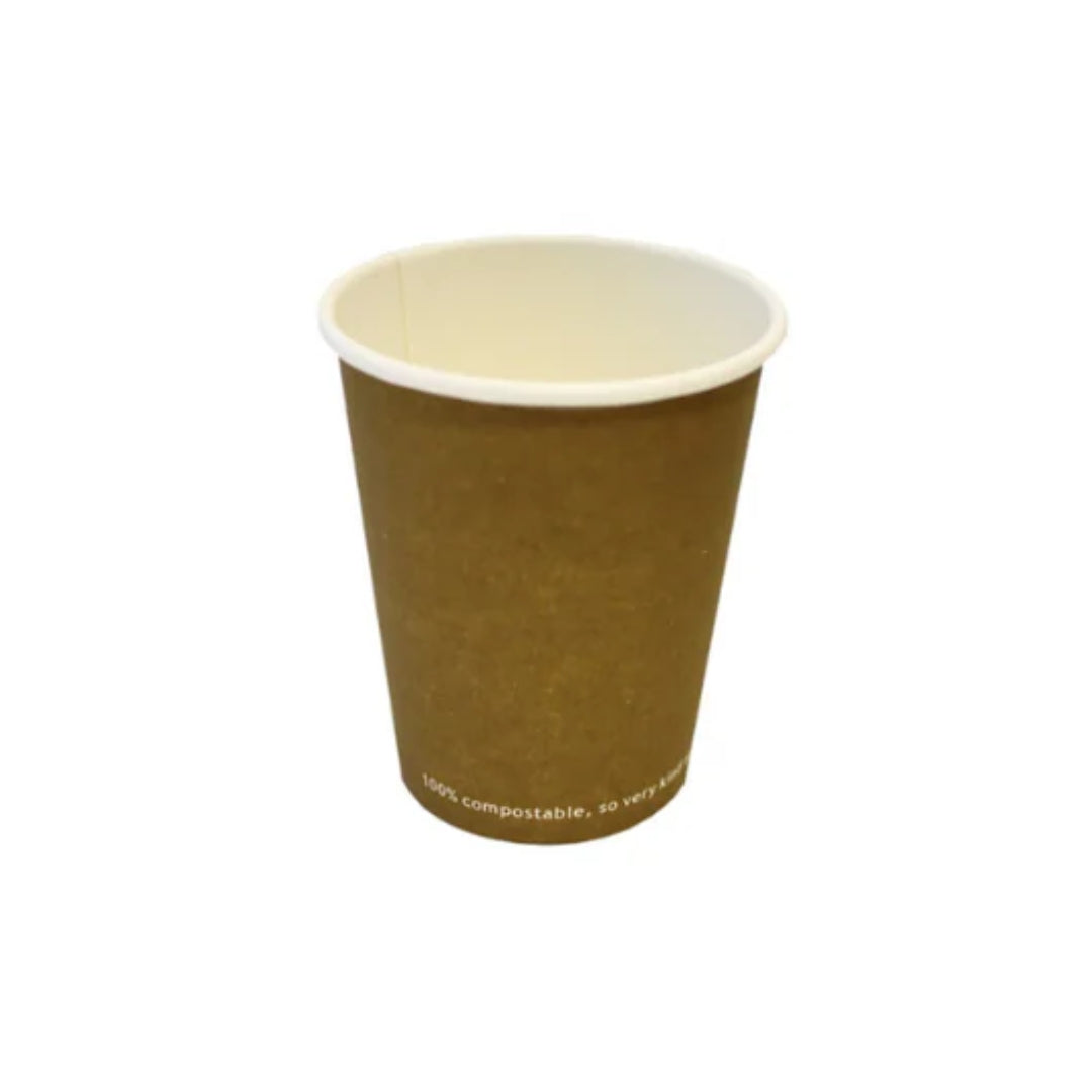 Biopak pappbikar 24cl 1lag 100% 50stk|Kar/20