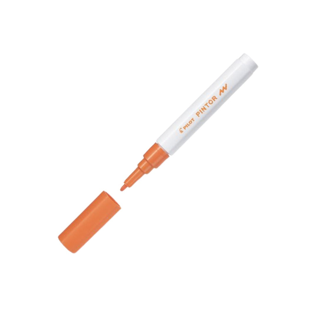 Tussj Fín 1,0mm Orange Pilot Pintor
