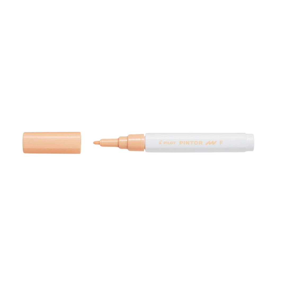 Tussj Fín 1,0mm Pale Orange Pilot Pintor