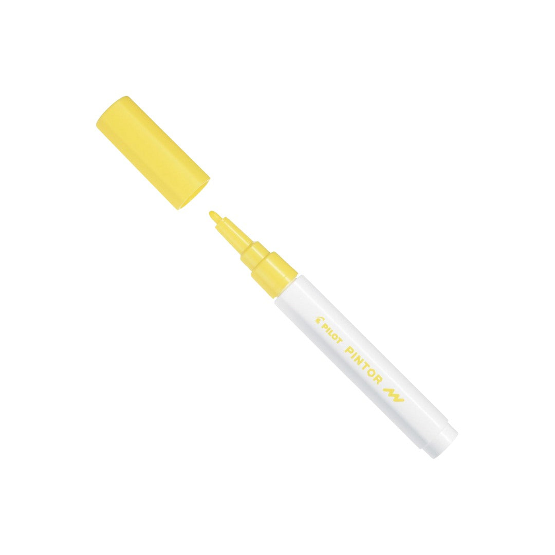 Tussj Fín 1,0mm Gul Pilot Pintor