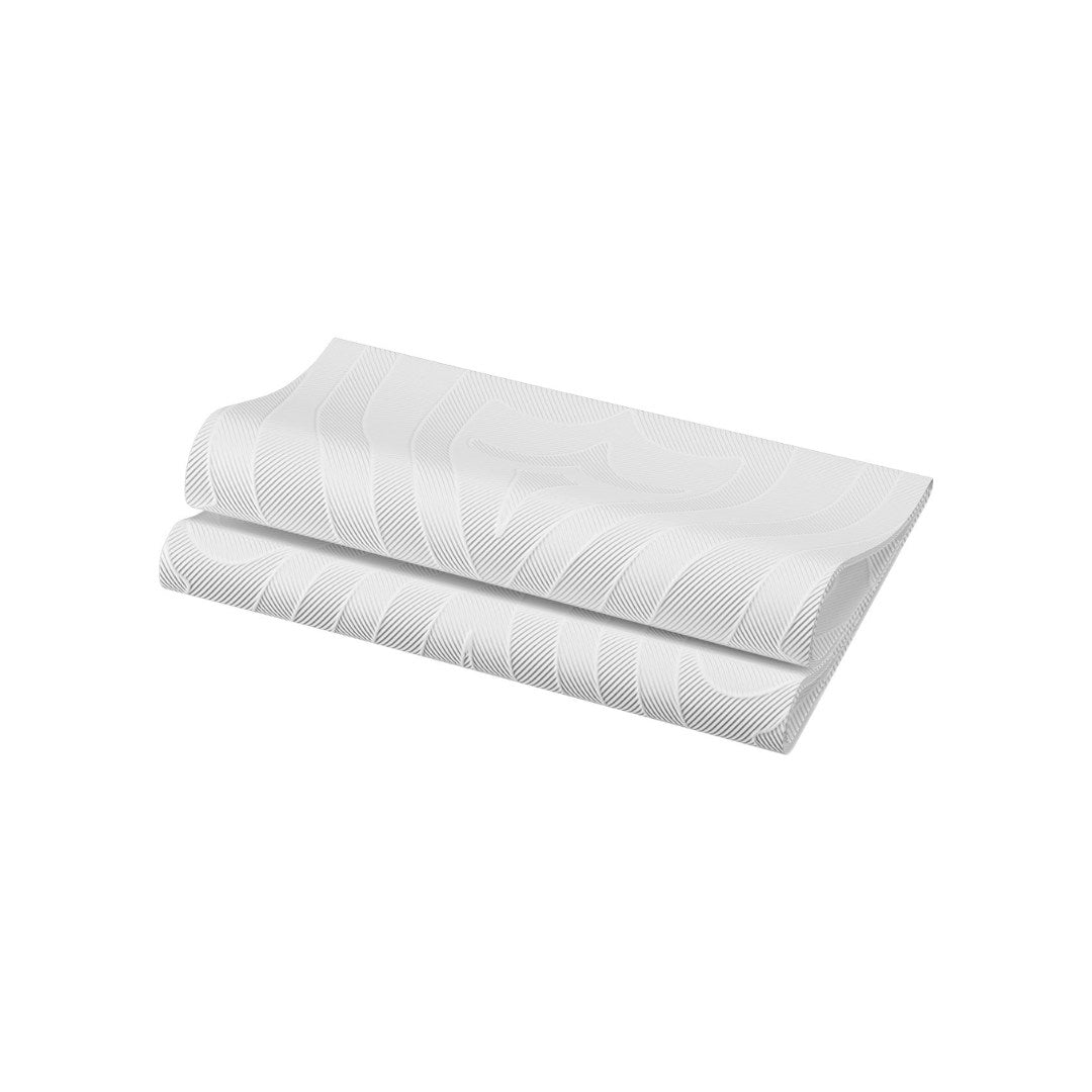 D.Serv. Elegance Lily 40cm 40stk|6 hvítt