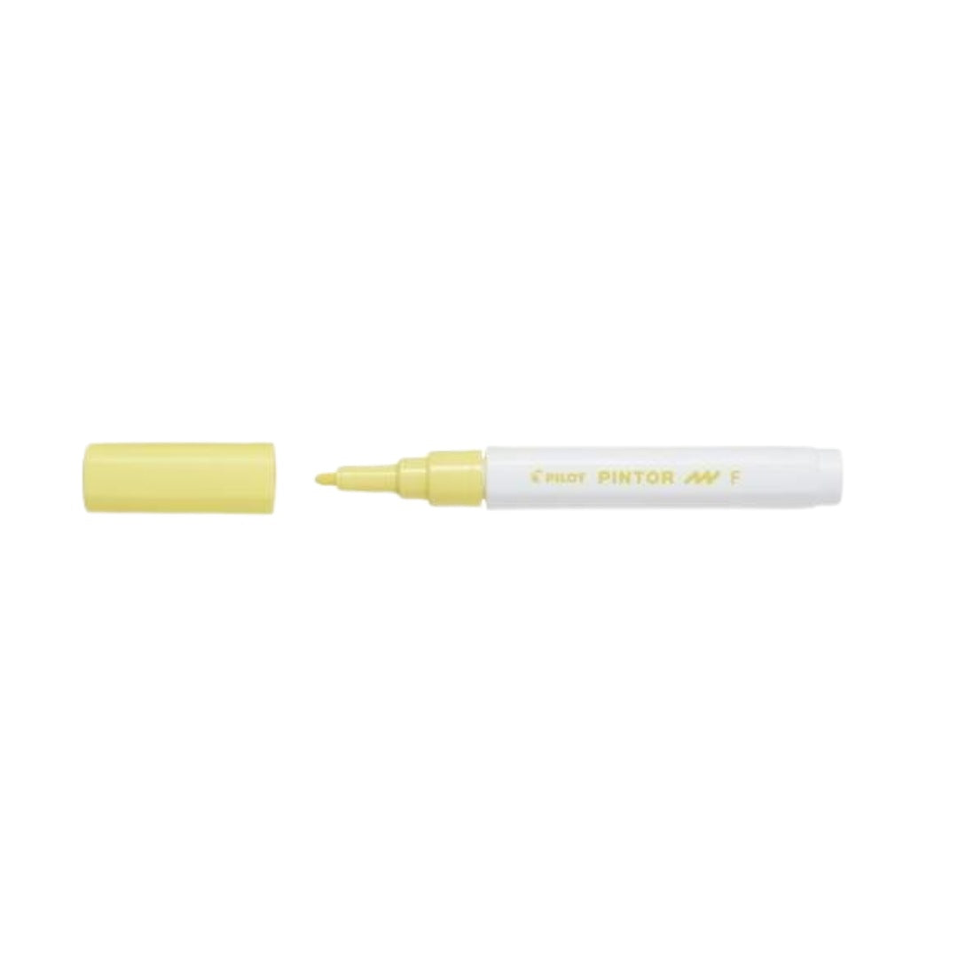 Tussj Fín 1,0mm Pastel Gul Pilot Pintor