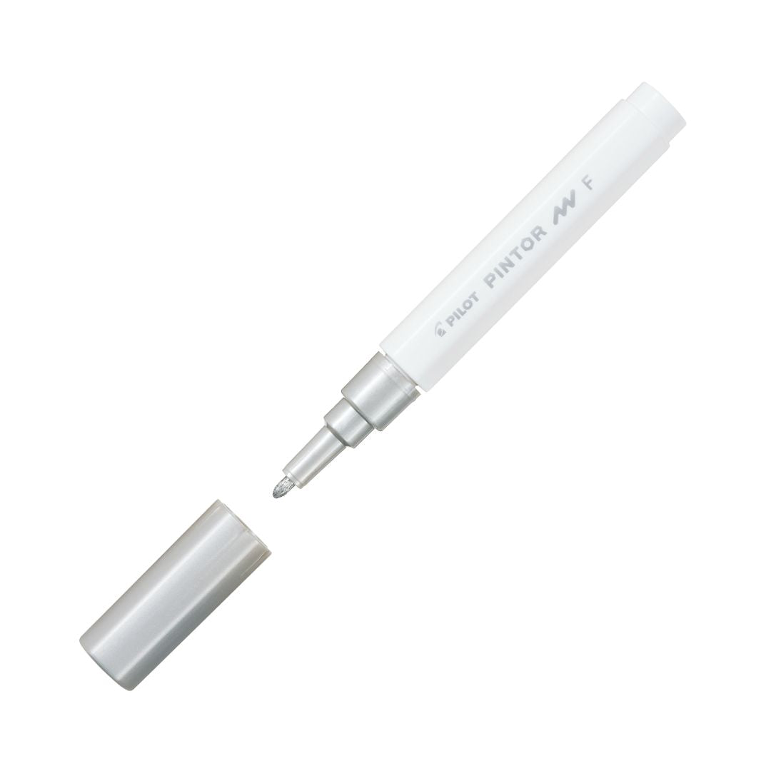 Tussj Fín 1,0mm Silvur Pilot Pintor