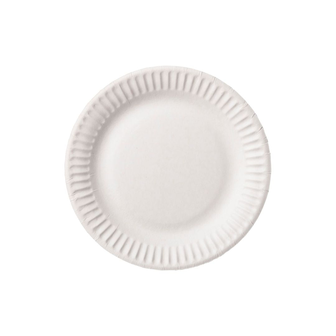 D.Tallerkur Ø15cm papír FSC™ 100stk|kar10
