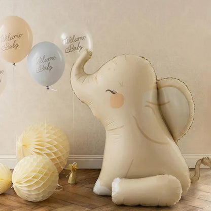Ballón foliu Fílur 84x90cm beige