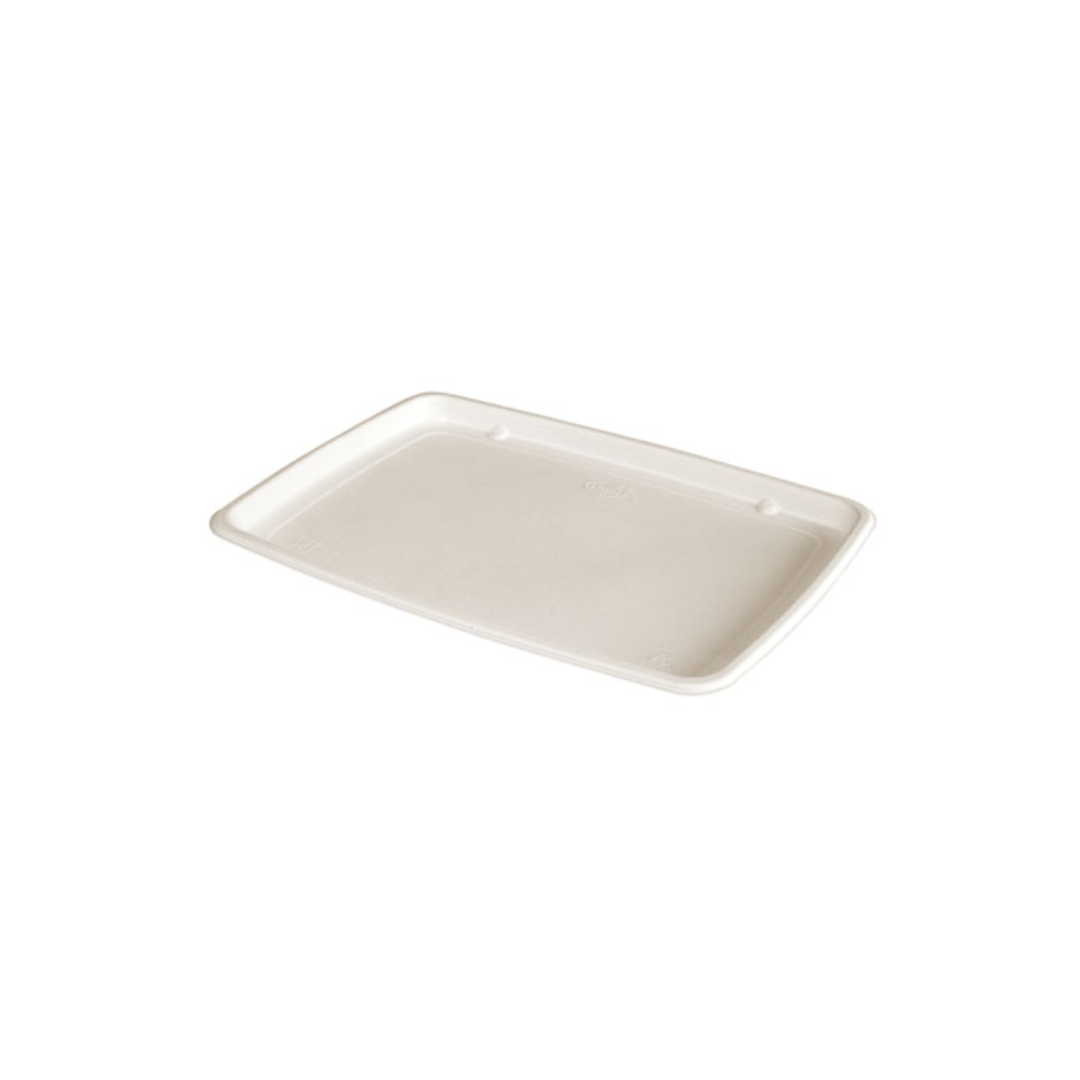 D.Fat 28,5x20,3x1,5cm Bagasse 60stk|kar3