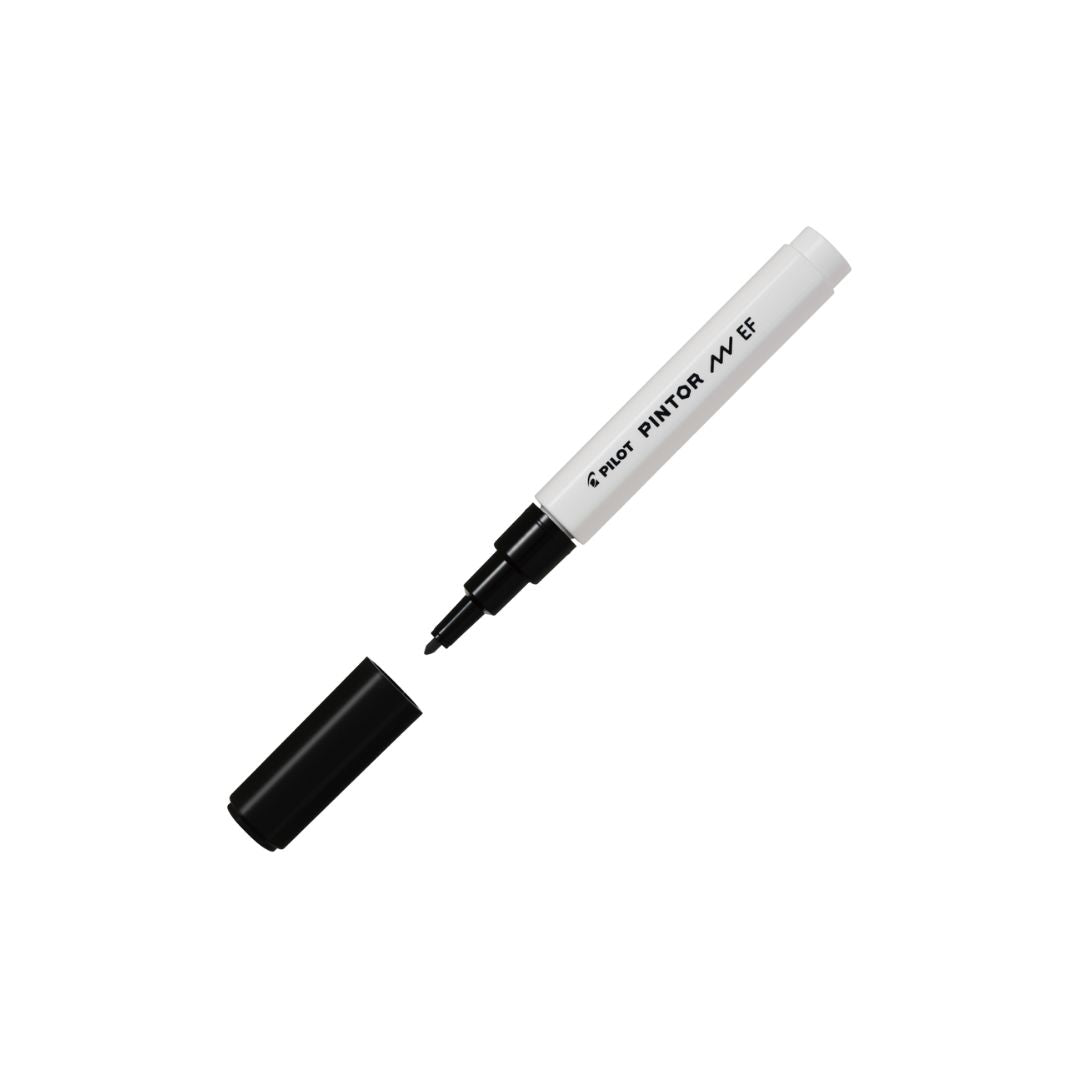 Tussj Fín 1,0mm Svørt Pilot Pintor