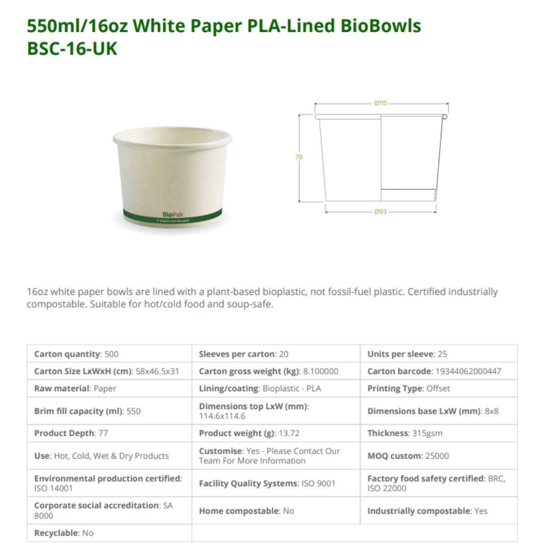 Suppubikar 47cl PLA 25stk|kar/10