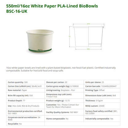Suppubikar 47cl PLA 25stk|kar/10