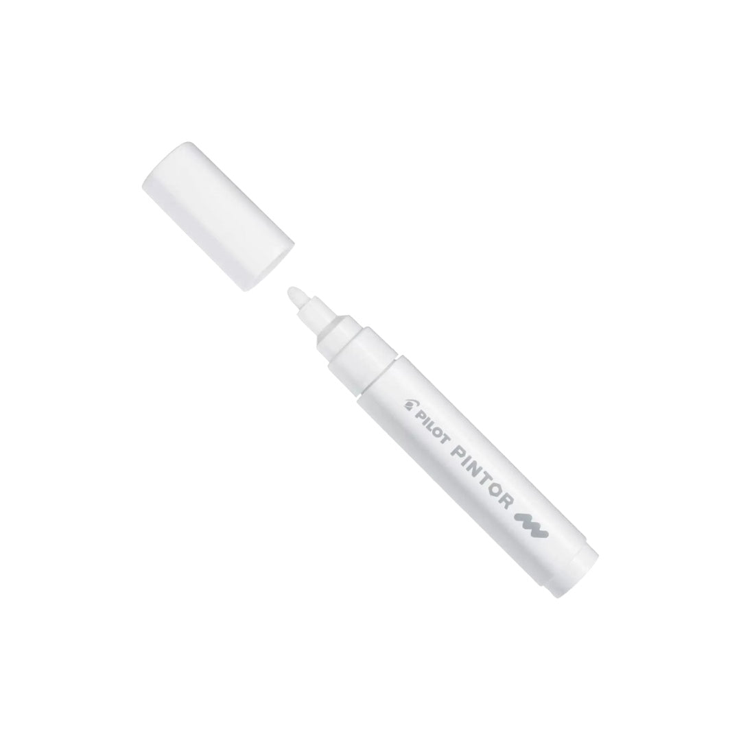 Tussj Medium 1,4mm Hvítt Pilot Pintor