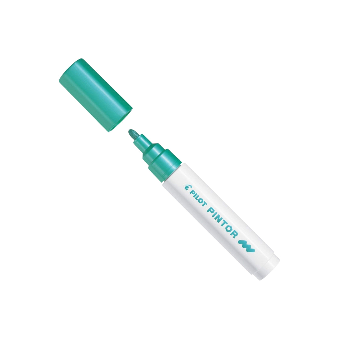 Tussj Medium 1,4mm Metalliskt Grønt Pilot Pintor