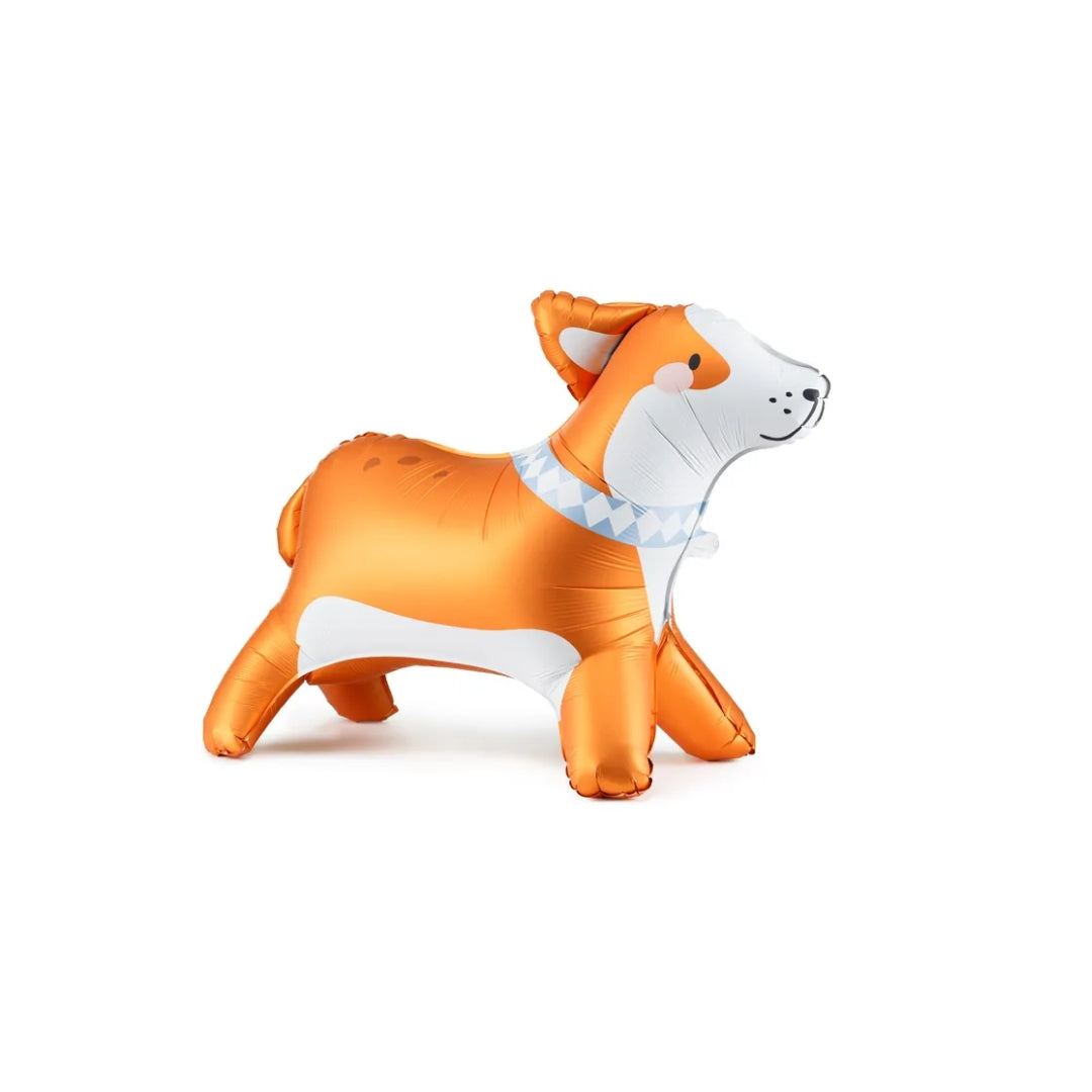 Standandi Ballón foliu Corgi 88x70cm