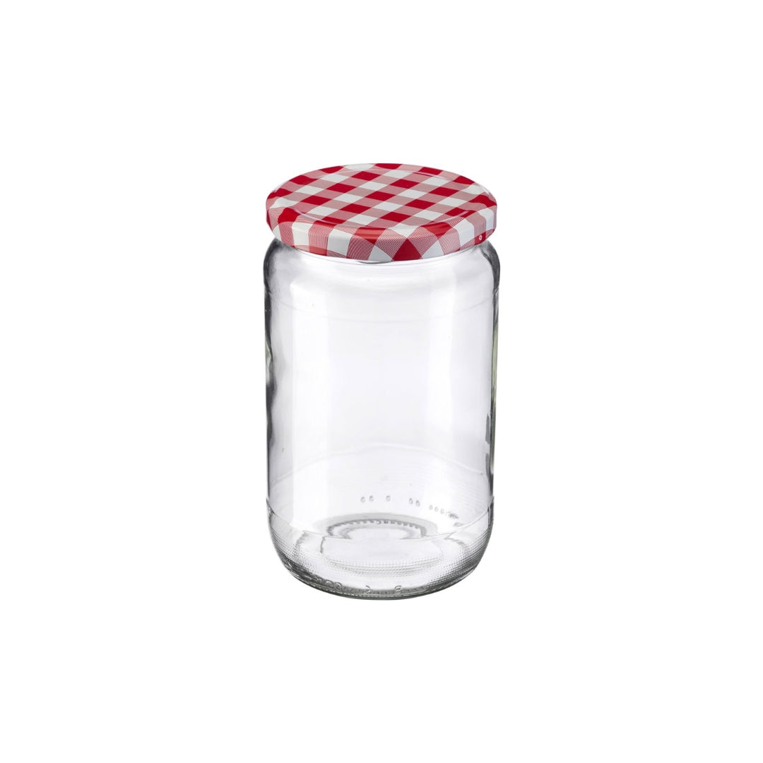 Westmark Krukka glas v/lok 720ml Ø82mm 1stk