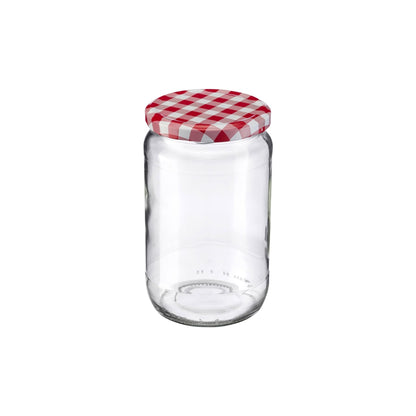 Westmark Krukka glas v/lok 720ml Ø82mm 1stk