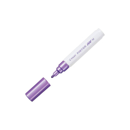 Tussj Medium 1,4mm Metalliskt Lilla Pilot Pintor