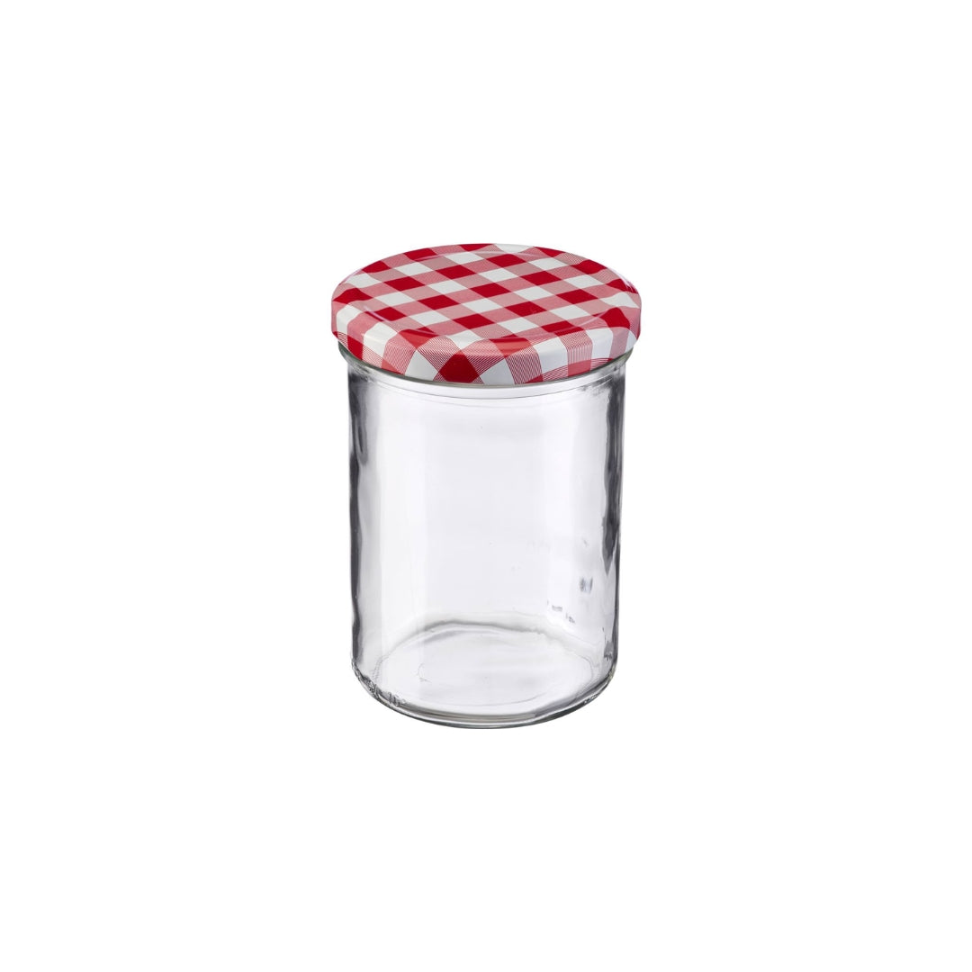 Westmark Krukka glas v/lok 440ml Ø82mm 1stk