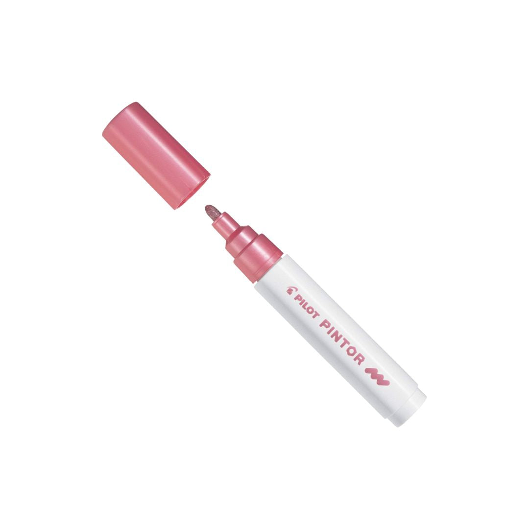Tussj Medium 1,4mm Metalliskt Pink Pilot Pintor