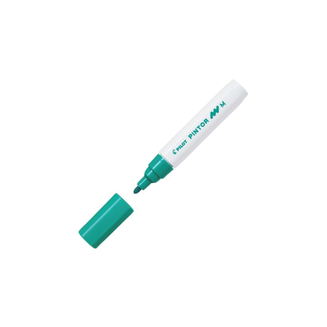 Tussj Medium 1,4mm Grønt Pilot Pintor