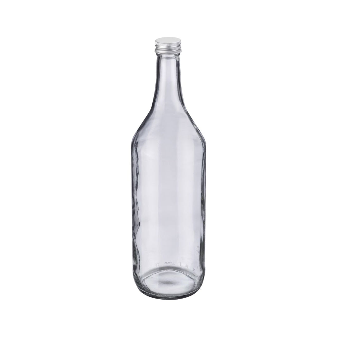 Westmark Fløska glas 1L v/lok Ø85 H31