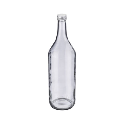 Westmark Fløska glas 1L v/lok Ø85 H31