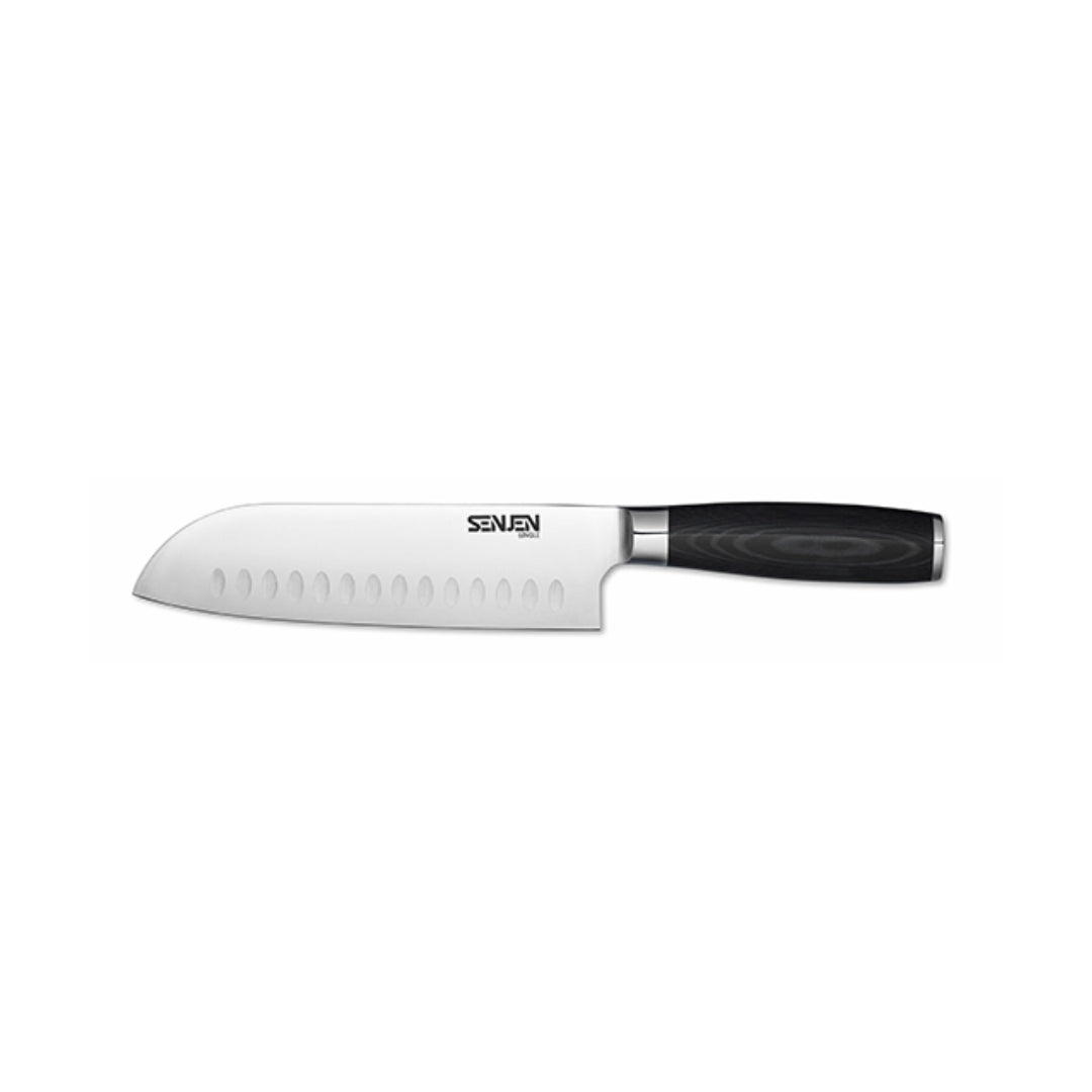 Senjen Single Santoku knívur 17,5cm
