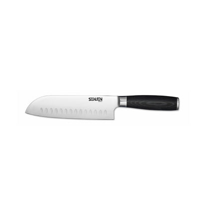 Senjen Single Santoku knívur 17,5cm