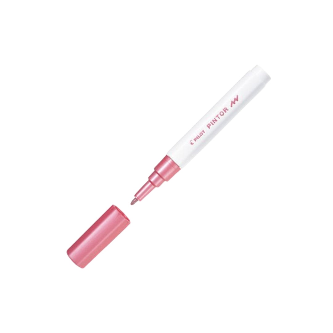 Tussj Fín 1,0mm Metalic Pink Pilot Pintor