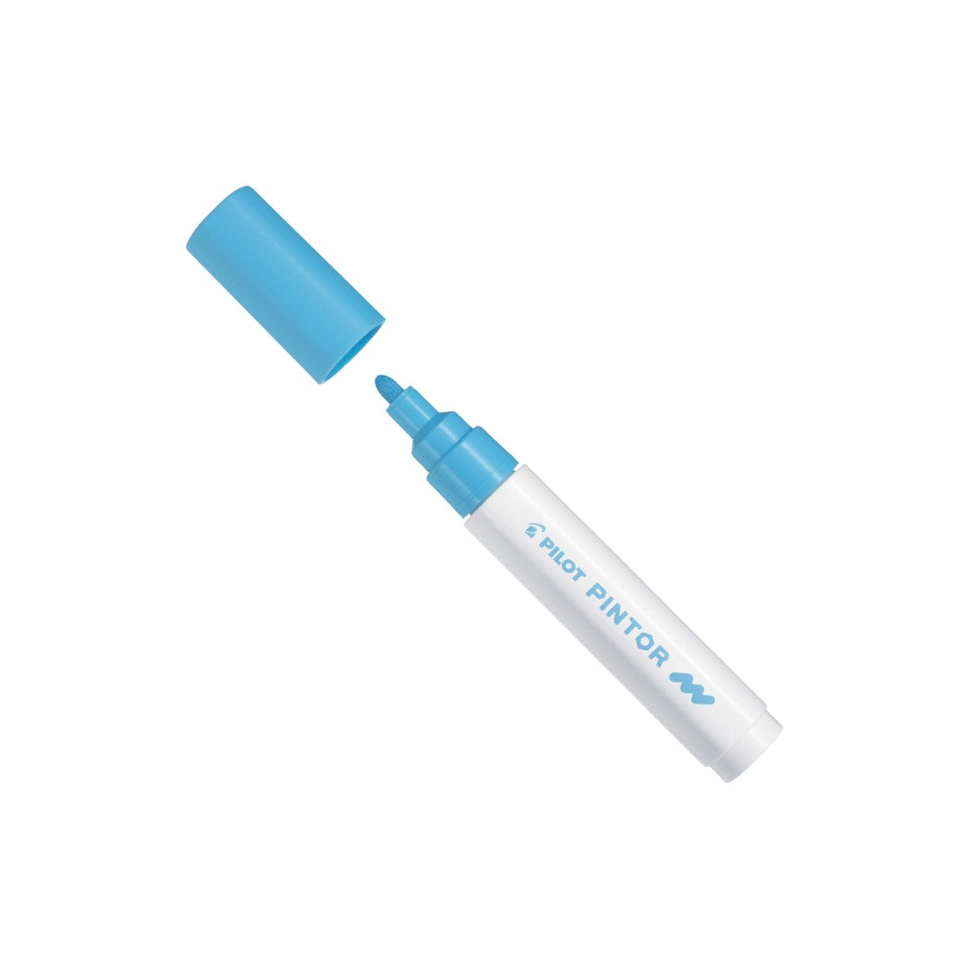 Tussj Medium 1,4mm Pastel Blátt Pilot Pintor