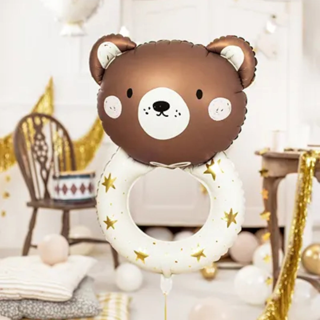 Ballón foliu Bamsa á ranglu 61x88cm