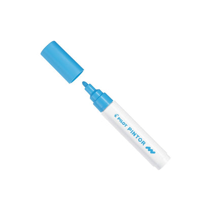 Tussj Medium 1,4mm Ljóst Blátt Pilot Pintor