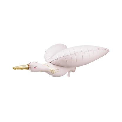 Ballón foliu Storkur 103x60cm light pink