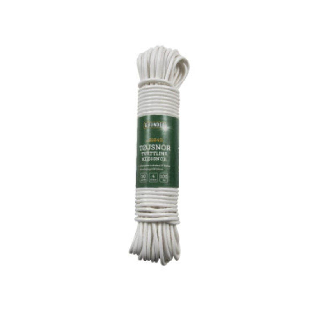 G.Funder Toysnórur 20m 4mm plast