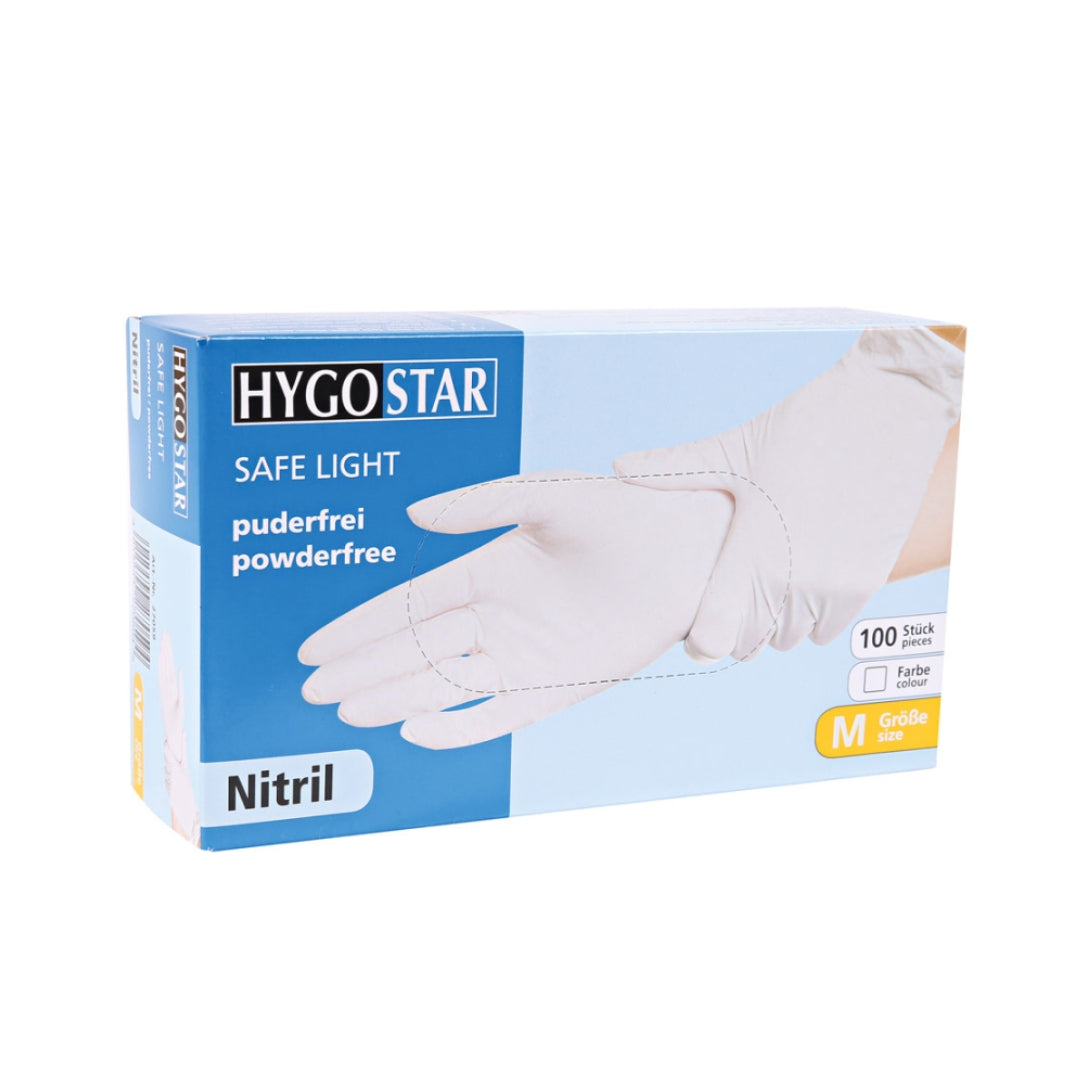 Nitril einnýtishandskar puturfrí Classic 100stk