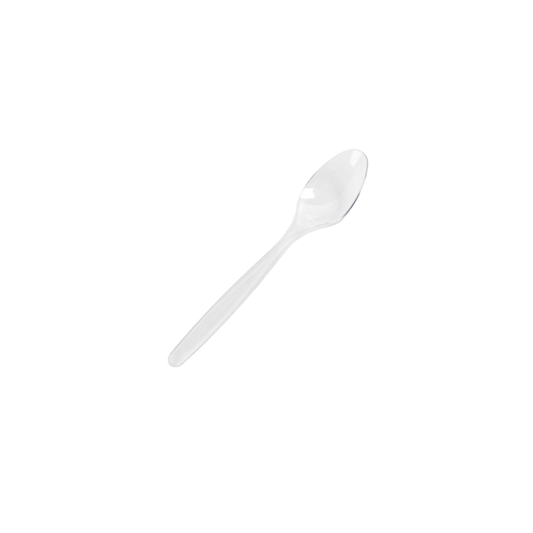 Teskeið Krystal 12,5cm Fleirnýtis PS 50stk|20ka