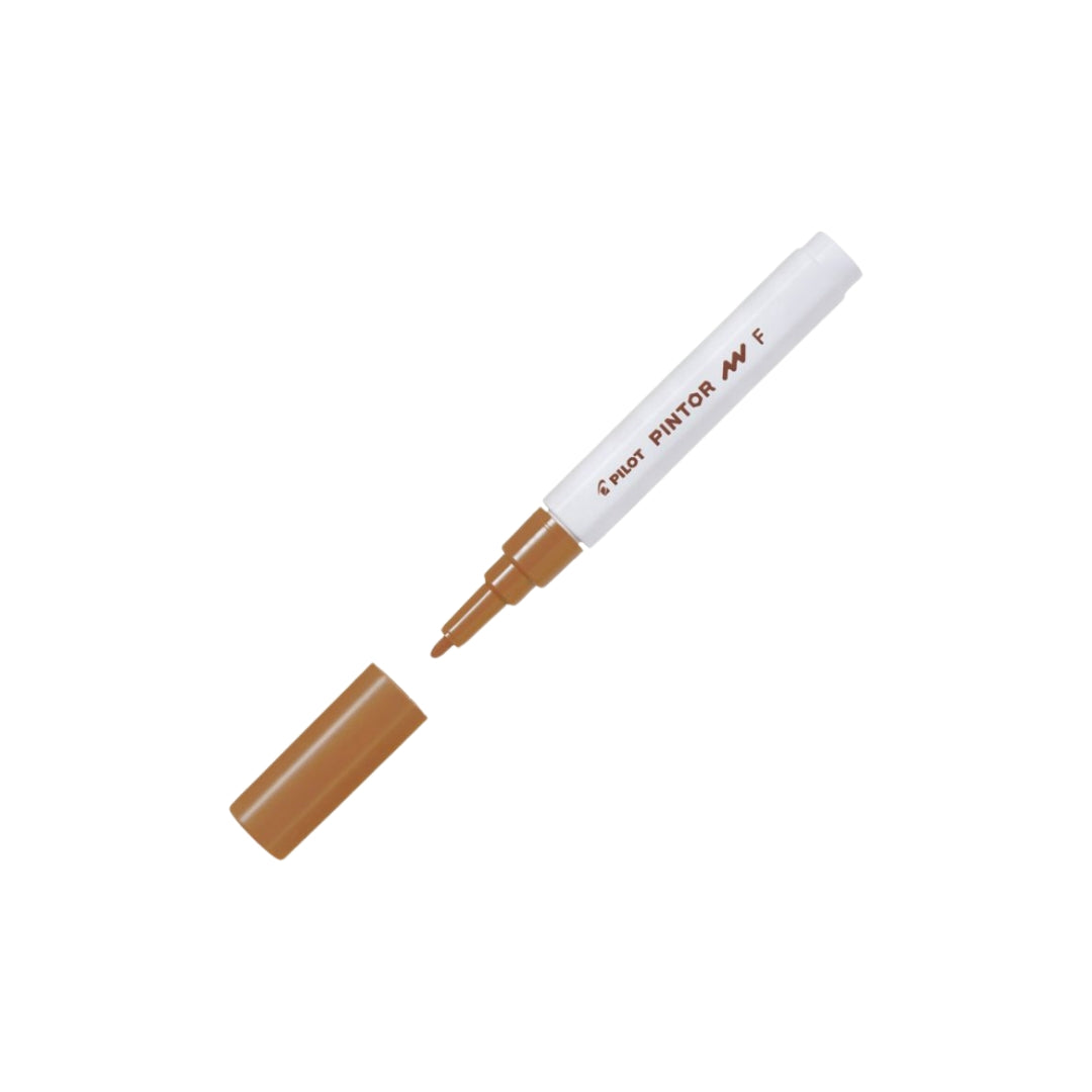 Tussj Fín 1,0mm Brúnt Pilot Pintor