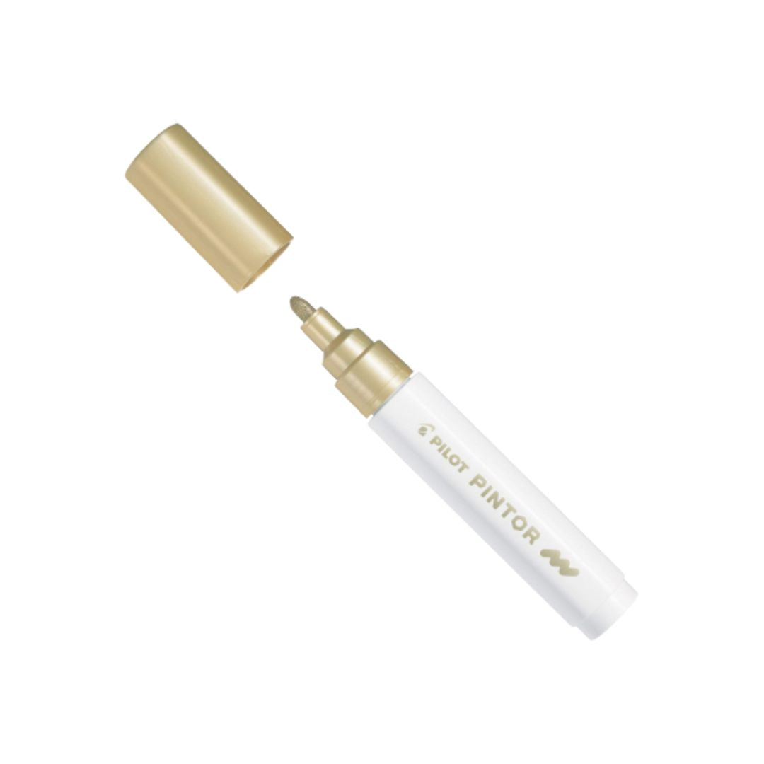 Tussj Medium 1,4mm Gull Pilot Pintor