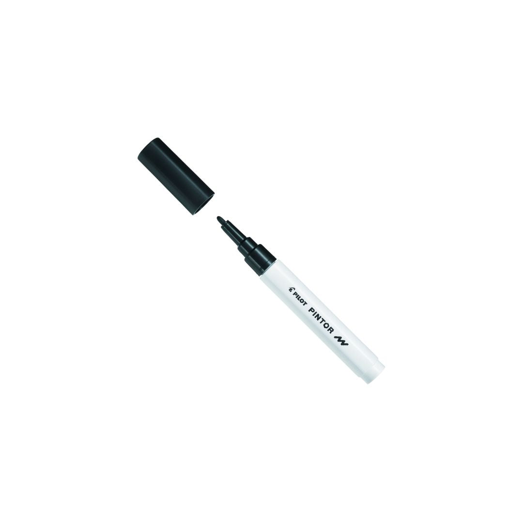 Tussj Medium 1,4mm Svørt Pilot Pintor