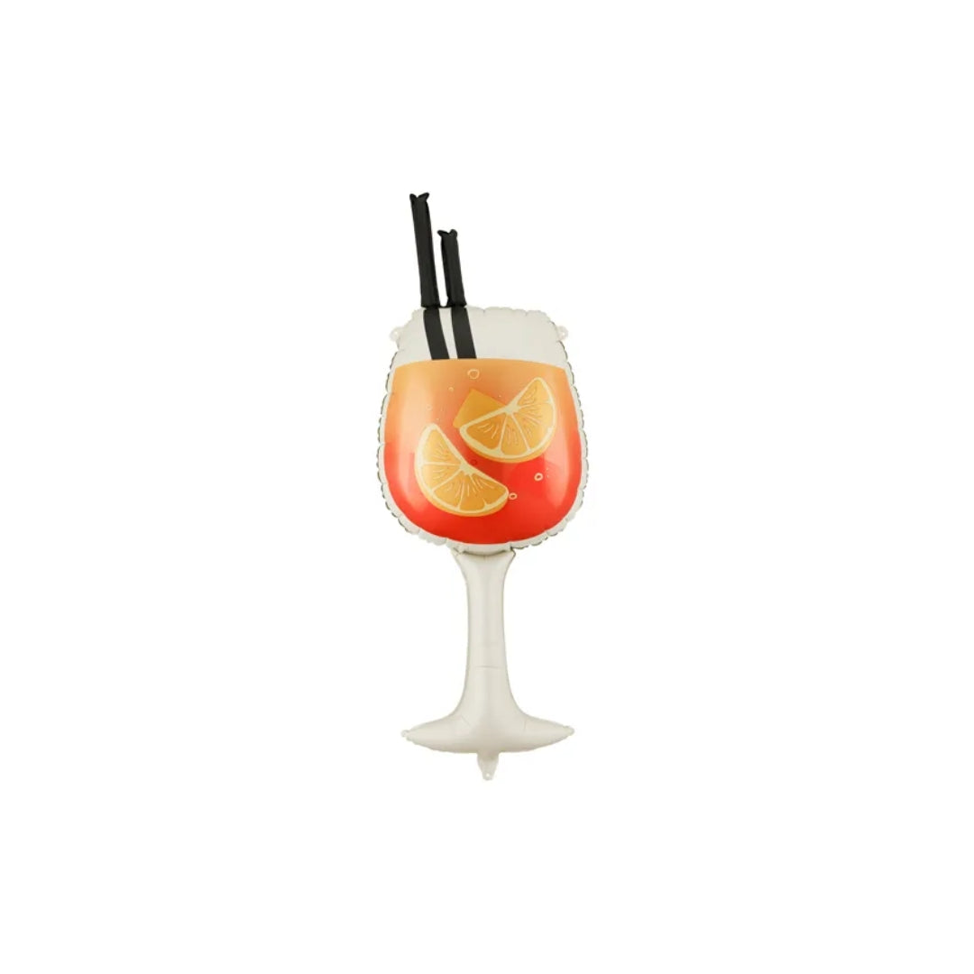 Ballón foliu Drinks 34x100cm