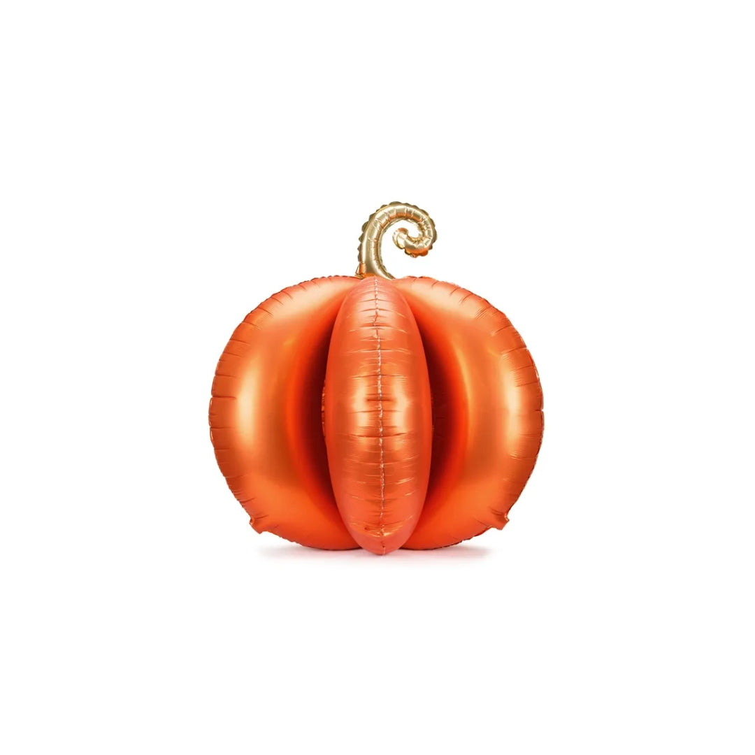Standandi Ballón foliu 3D Pumkin 90x90cm orange