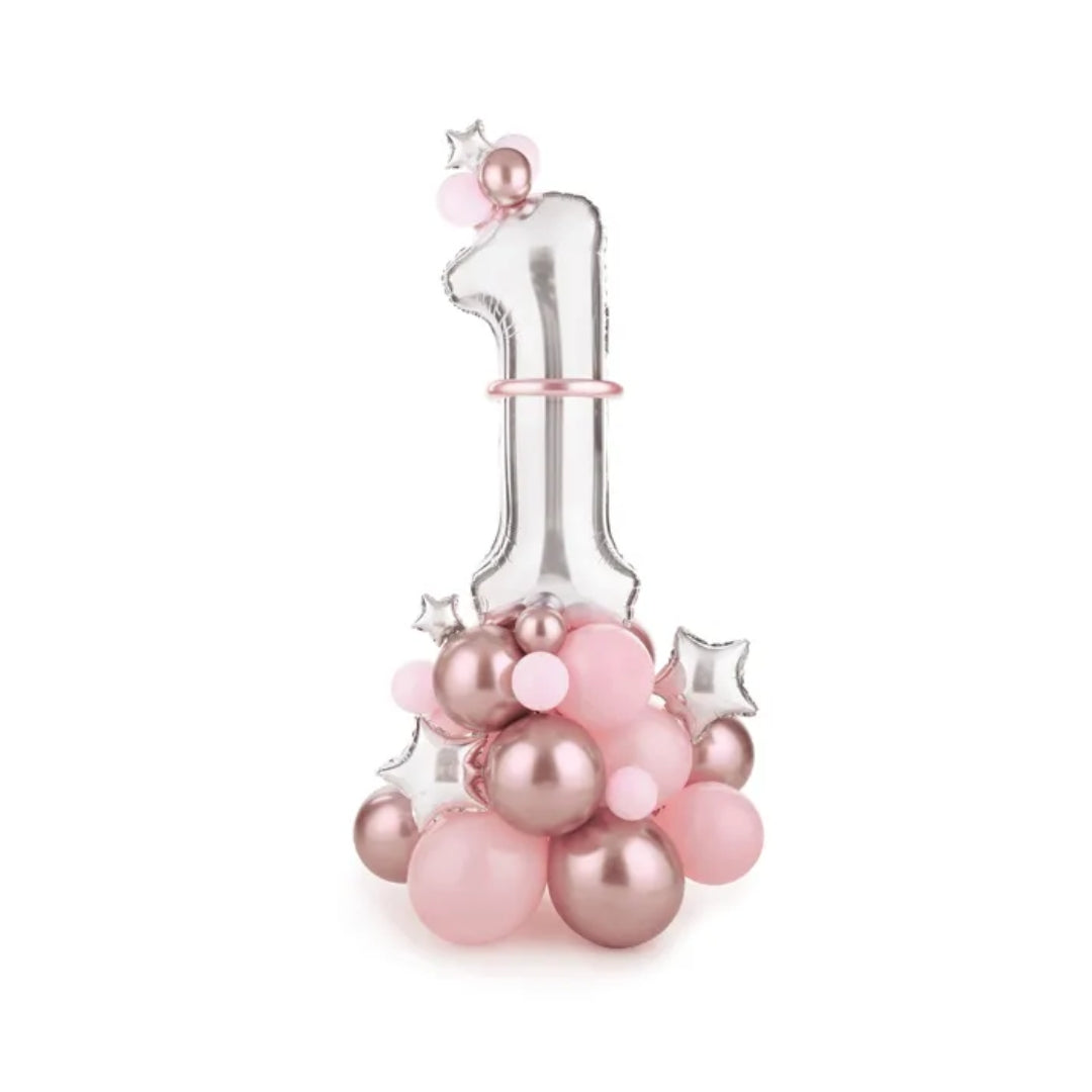PD Ballón buket nr 1 pink 90x140cm