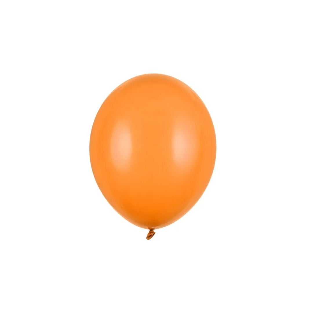 PD Ballónir sterkar 30cm pastel man.orange 1/50