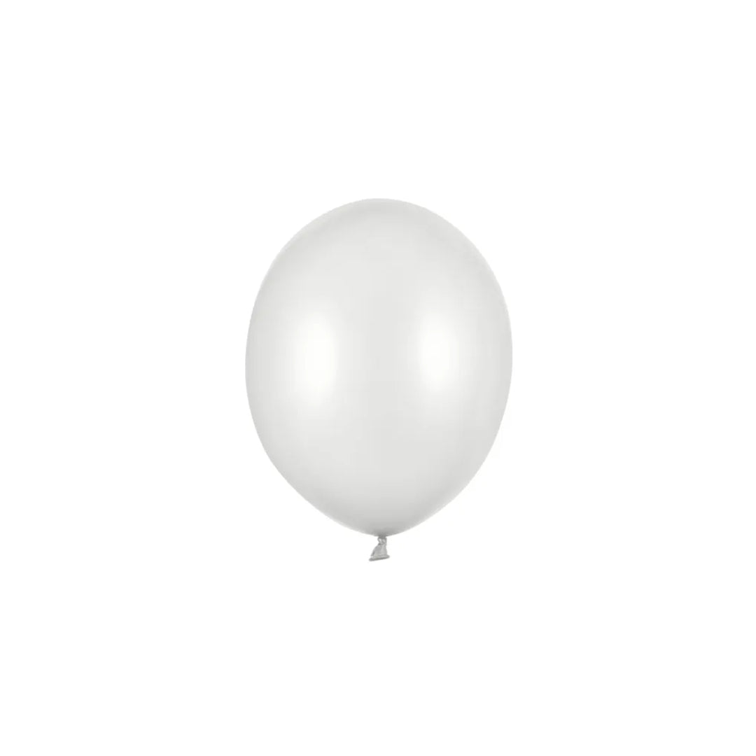 PD Ballón silvur metal 100stk