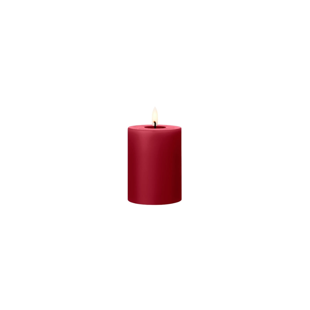 LED Blokkljós Ø7,5cm 10cm Reytt t/battarí