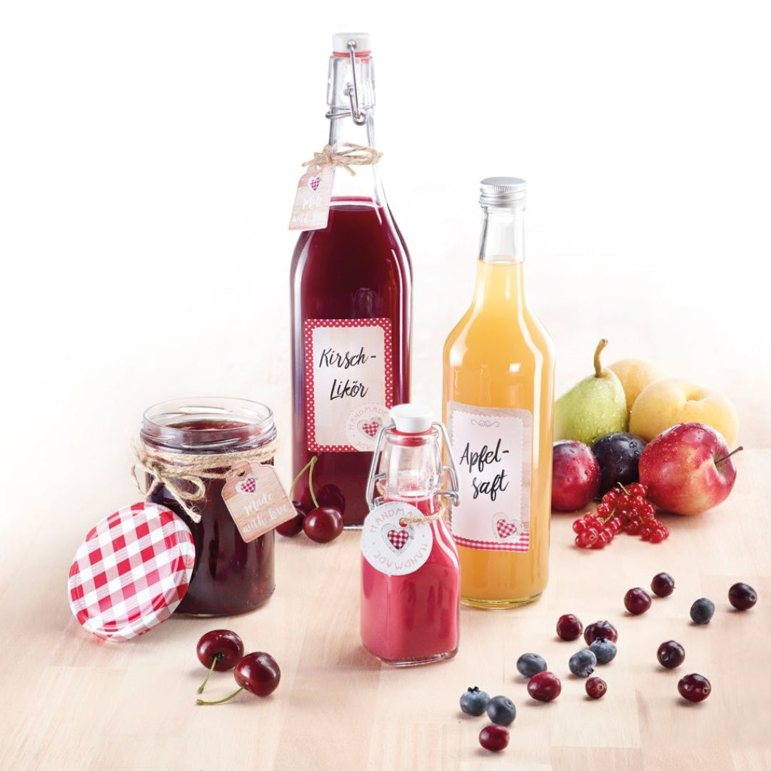 Westmark Fløska 25cl høg glas v/prop.Ø5,5 H21