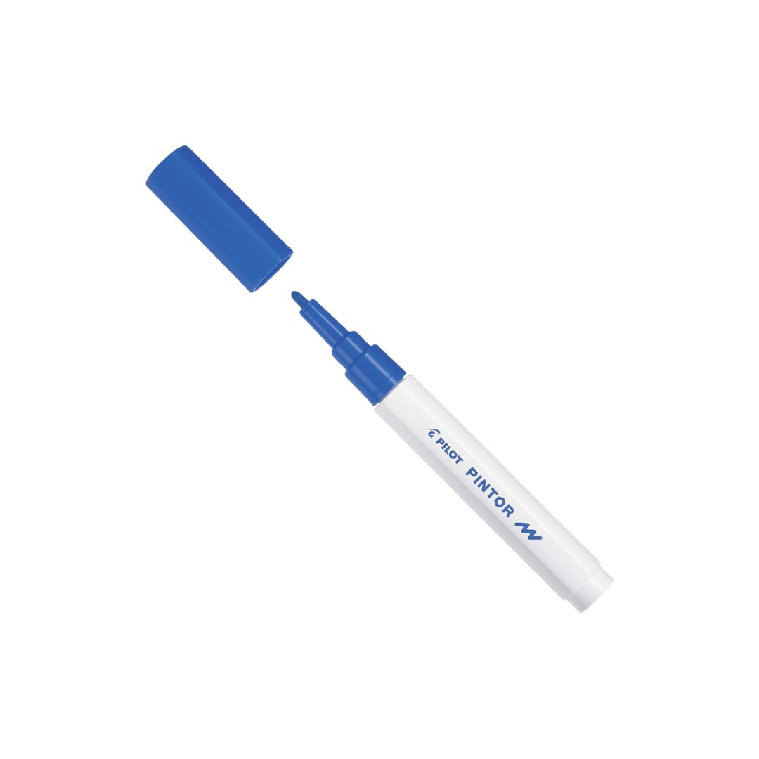 Tussj Fín 1,0mm Blátt Pilot Pintor