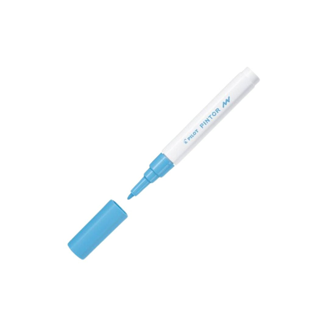 Tussj Fín 1,0mm Pastel Blátt Pilot Pintor