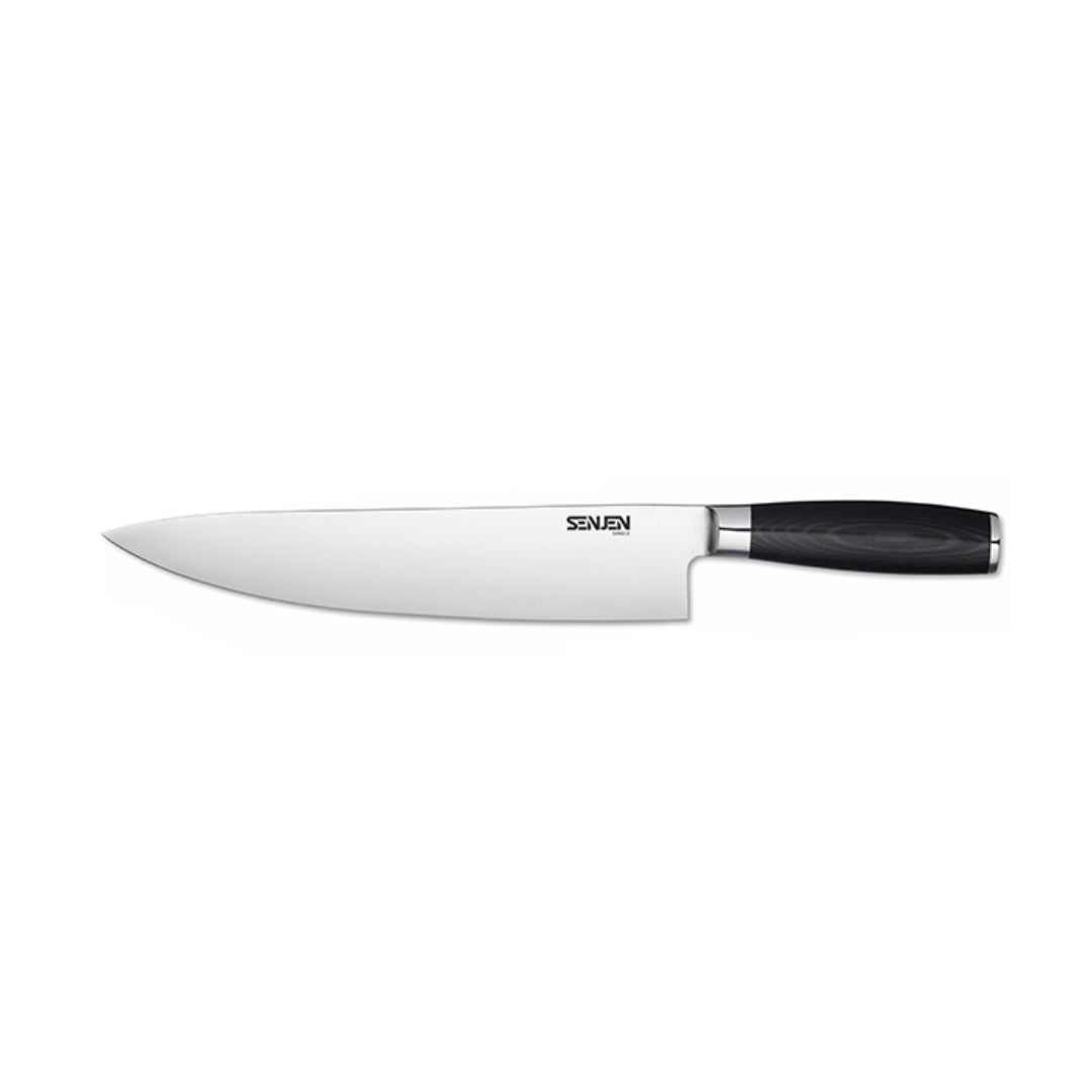 Senjen Single Kokkaknívurur 25cm
