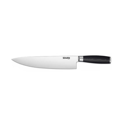 Senjen Single Kokkaknívurur 25cm